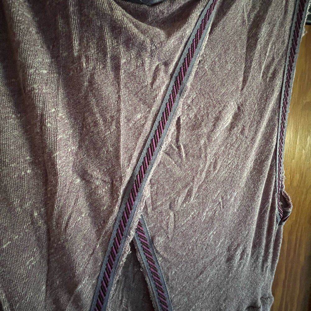 Free People long dress with open back